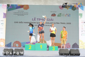 Dalat Ultra Trail 2025 - Ảnh #3503587