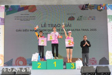 Dalat Ultra Trail 2025 - Ảnh #3503629