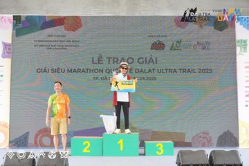 Dalat Ultra Trail 2025 - Ảnh #3503597