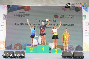 Dalat Ultra Trail 2025 - Ảnh #3503584