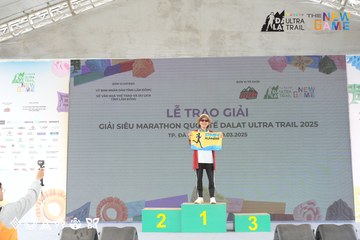 Dalat Ultra Trail 2025 - Ảnh #3503596