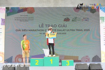 Dalat Ultra Trail 2025 - Ảnh #3503599