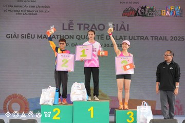 Dalat Ultra Trail 2025 - Ảnh #3503630