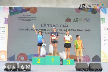 Dalat Ultra Trail 2025 - Ảnh #3503582