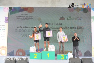 Dalat Ultra Trail 2025 - Ảnh #3503620