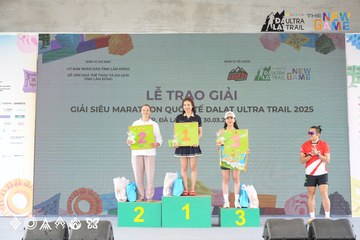 Dalat Ultra Trail 2025 - Ảnh #3503611