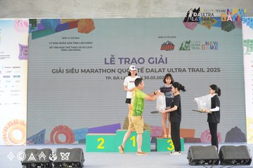 Dalat Ultra Trail 2025 - Ảnh #3503585