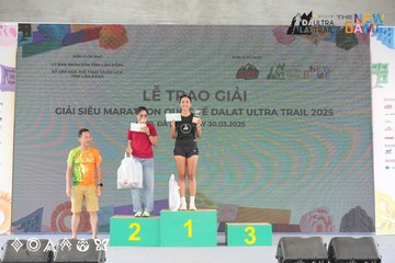 Dalat Ultra Trail 2025 - Ảnh #3503577