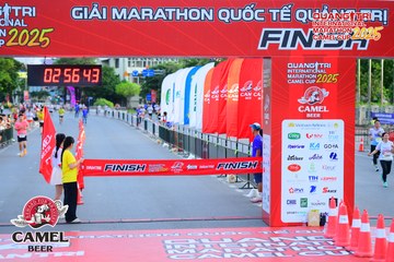 QUẢNG TRỊ INTERNATIONAL MARATHON 2025 - Ảnh #4078754