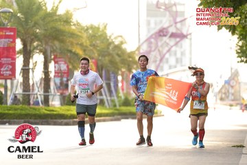 QUẢNG TRỊ INTERNATIONAL MARATHON 2025 - Ảnh #4104437
