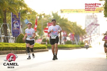 QUẢNG TRỊ INTERNATIONAL MARATHON 2025 - Ảnh #4104386