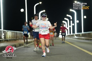 QUẢNG TRỊ INTERNATIONAL MARATHON 2025 - Ảnh #4103245