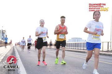 QUẢNG TRỊ INTERNATIONAL MARATHON 2025 - Ảnh #4103924