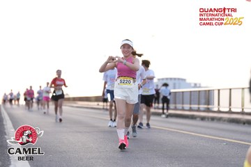 QUẢNG TRỊ INTERNATIONAL MARATHON 2025 - Ảnh #4103955