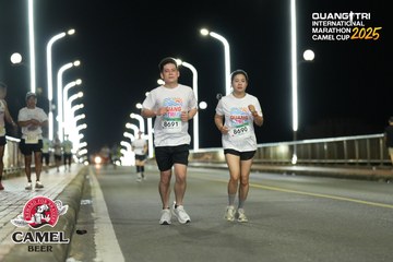 QUẢNG TRỊ INTERNATIONAL MARATHON 2025 - Ảnh #4103468
