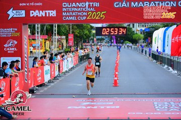 QUẢNG TRỊ INTERNATIONAL MARATHON 2025 - Ảnh #4078693