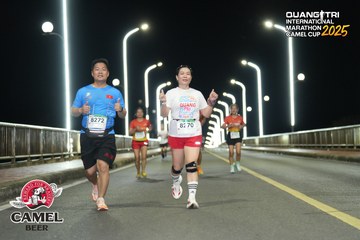 QUẢNG TRỊ INTERNATIONAL MARATHON 2025 - Ảnh #4103333