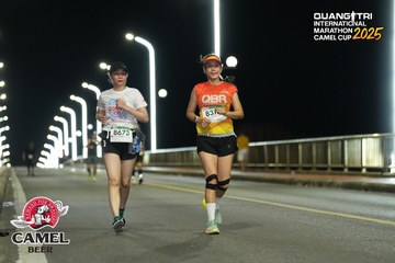 QUẢNG TRỊ INTERNATIONAL MARATHON 2025 - Ảnh #4103509