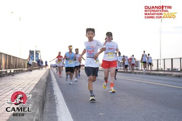 QUẢNG TRỊ INTERNATIONAL MARATHON 2025 - Ảnh #4103858