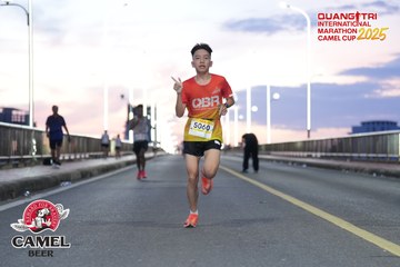QUẢNG TRỊ INTERNATIONAL MARATHON 2025 - Ảnh #4103645