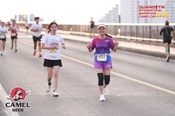 QUẢNG TRỊ INTERNATIONAL MARATHON 2025 - Ảnh #4104030