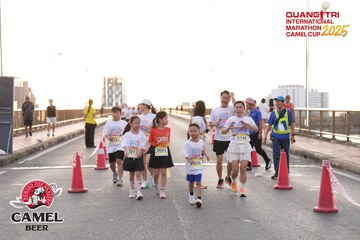 QUẢNG TRỊ INTERNATIONAL MARATHON 2025 - Ảnh #4104121