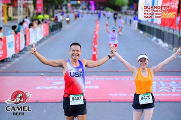 QUẢNG TRỊ INTERNATIONAL MARATHON 2025 - Ảnh #4078438