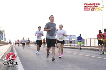 QUẢNG TRỊ INTERNATIONAL MARATHON 2025 - Ảnh #4103969