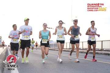 QUẢNG TRỊ INTERNATIONAL MARATHON 2025 - Ảnh #4103989