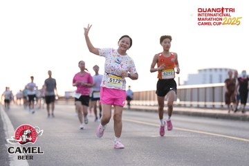 QUẢNG TRỊ INTERNATIONAL MARATHON 2025 - Ảnh #4103963