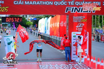 QUẢNG TRỊ INTERNATIONAL MARATHON 2025 - Ảnh #4078758