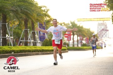 QUẢNG TRỊ INTERNATIONAL MARATHON 2025 - Ảnh #4104377