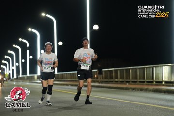 QUẢNG TRỊ INTERNATIONAL MARATHON 2025 - Ảnh #4103473