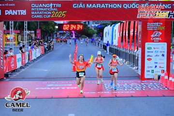QUẢNG TRỊ INTERNATIONAL MARATHON 2025 - Ảnh #4078183