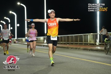 QUẢNG TRỊ INTERNATIONAL MARATHON 2025 - Ảnh #4102832