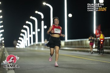 QUẢNG TRỊ INTERNATIONAL MARATHON 2025 - Ảnh #4103488