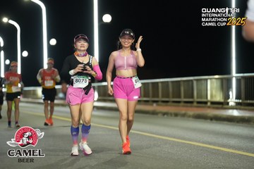 QUẢNG TRỊ INTERNATIONAL MARATHON 2025 - Ảnh #4102662