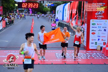 QUẢNG TRỊ INTERNATIONAL MARATHON 2025 - Ảnh #4078330