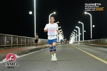 QUẢNG TRỊ INTERNATIONAL MARATHON 2025 - Ảnh #4103165