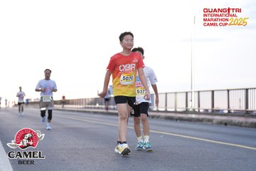 QUẢNG TRỊ INTERNATIONAL MARATHON 2025 - Ảnh #4103795