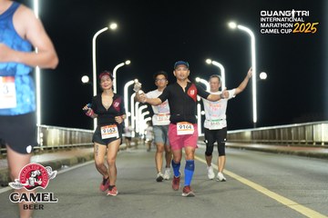 QUẢNG TRỊ INTERNATIONAL MARATHON 2025 - Ảnh #4103137