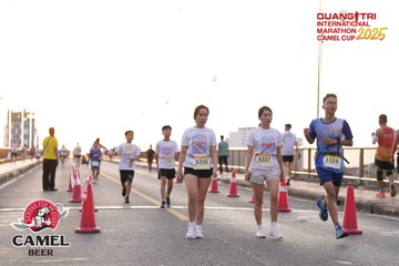 QUẢNG TRỊ INTERNATIONAL MARATHON 2025 - Ảnh #4104056