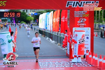 QUẢNG TRỊ INTERNATIONAL MARATHON 2025 - Ảnh #4078823