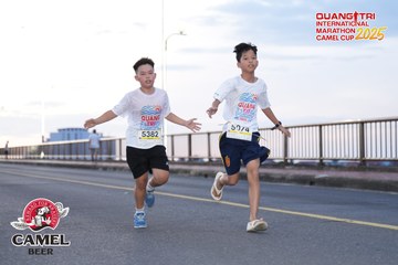 QUẢNG TRỊ INTERNATIONAL MARATHON 2025 - Ảnh #4103749