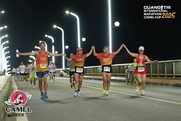QUẢNG TRỊ INTERNATIONAL MARATHON 2025 - Ảnh #4102814