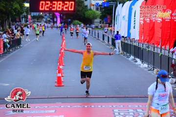 QUẢNG TRỊ INTERNATIONAL MARATHON 2025 - Ảnh #4078275