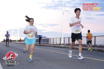 QUẢNG TRỊ INTERNATIONAL MARATHON 2025 - Ảnh #4103695