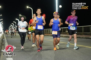 QUẢNG TRỊ INTERNATIONAL MARATHON 2025 - Ảnh #4102896