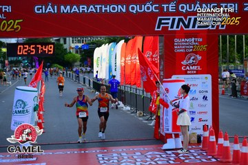 QUẢNG TRỊ INTERNATIONAL MARATHON 2025 - Ảnh #4078781
