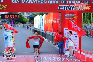 QUẢNG TRỊ INTERNATIONAL MARATHON 2025 - Ảnh #4078762
